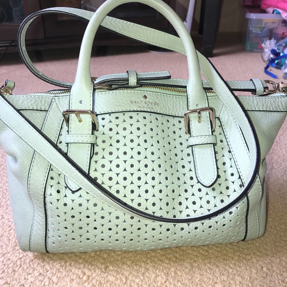 Mint Green Kate Spade Bag